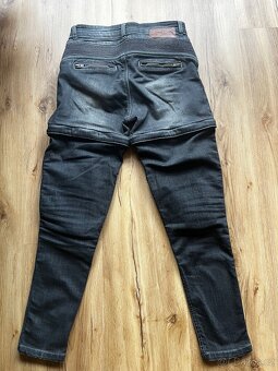 Trilobite moto jeans Zipsy Lady vel. UK30, černé - 3