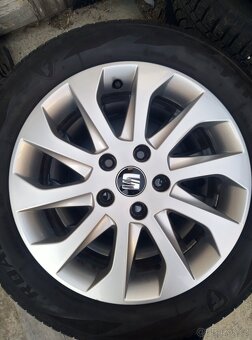5x112 16 alu seat 205/55/16 - 3
