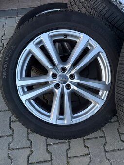 Zimní 20’ original kola Audi Q7, Q8, VW Touareg - 3