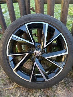 Skoda Kamiq letni sada Vega 215/55-18 GoodYear TOP - 3