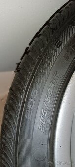 Prodám ALU kola R16 4x100 - 3