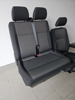 Přední Sedačky VW T6.1 - Top Stav - 3