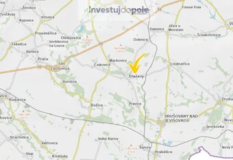 Prodej pole v k.ú. Břežany u Znojma - 3