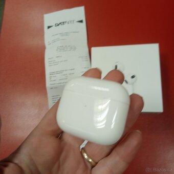 Apple Airpods 3. GEN záruka 23 měsíců Datart - 3