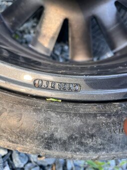 Alu disk dvou rozměr 5x100 5x112 - 3