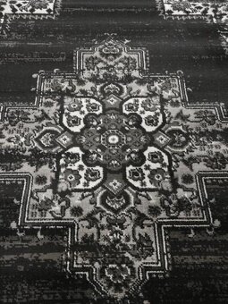 Stylový á la vintage koberec 140 × 200 cm - 3