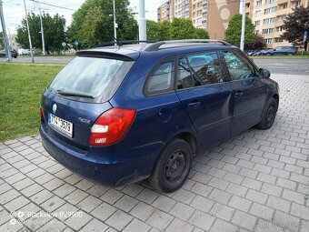 Škoda Fabia 2 Kombi 1.4 TDI 59 kw,R.V 2009,BEZ STK. - 3