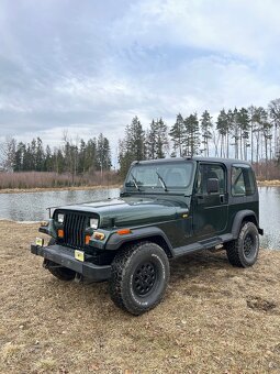 Jeep Wrangler YJ 4.0 HIGH OUTPUT - 3
