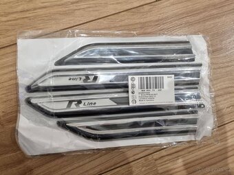 Rline kidlka na dvere blatniky PASSAT B8 ARTEON R-LINE - 3