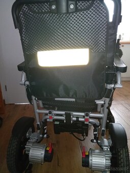 8000S elektrický invalidní vozík V ZÁRUCE, SLEVA - 3