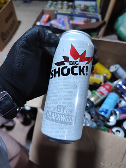 Plechovky od Energy Drinků Big Shock - 3 - 3