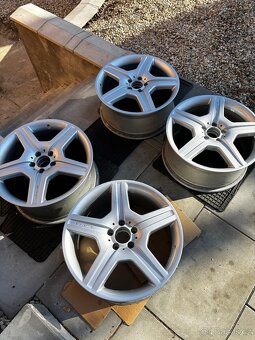 AMG Alu kola 19" - 3