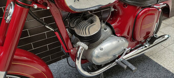 Jawa 350 Panelka 1968 - 3