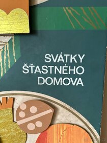 Stará cedule - poutač z výlohy - VÁNOCE - 3