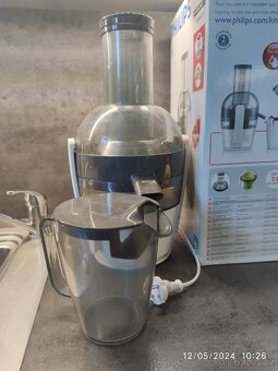 Prodam Odšťavňovač Philips. jako novy - 3