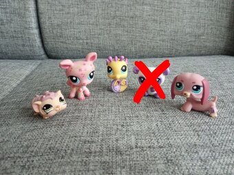 LPS - Littlest Pet Shop zvířátka - 3