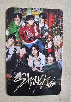 Sběratelské karty Stray kids- lomo card- 5 o'clock - 3