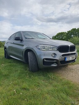 BMW X6 M50D 280 kw - 3