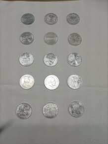 Stříbrné 50 šilinky - 3