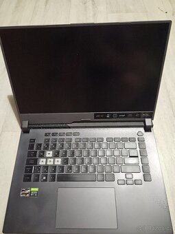 Asus ROG strix G513 3060TI záruka - 3