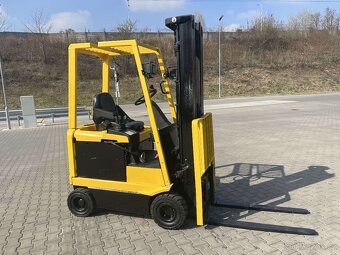Vysokozdvižný vozík HYSTER1,5t, akumulátorový - 3