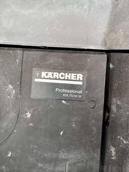 zametací vysávací stroj Karcher KM 75/40 W - 3