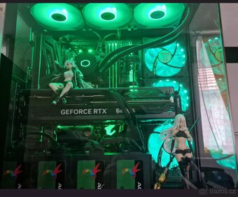 Herní PC 4070 Ti Super, i7 8700k, 64GB RAM - 3
