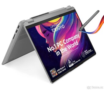 14" DOTYK 360°_LENOVO IDEAPAD FLEX 5 14ABR8_R3-7330_8GB_SSD - 3