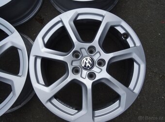 Alu disky origo VW, Seat, 17", 5x112, ET 39, šíře 6,5J - 3