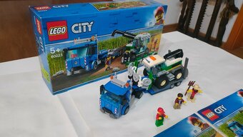 Lego 60223 - kombajn s tahačem - 3