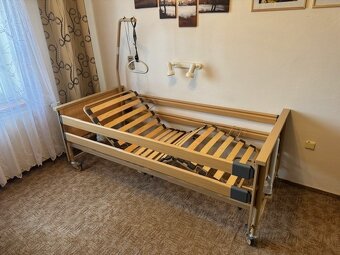 Elektrická polohovací postel Burmeier Dali IV v záruce - 3