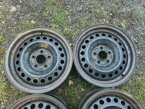 4 ks plechových disků Kia, Hyundai 16" 5x114,3 et31,5 - 3