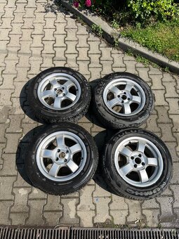 Al disky opel 7Jx15H2 - 3