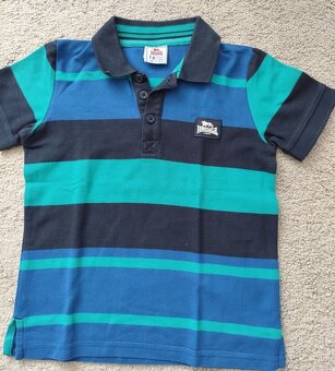 3x polo triko, vel. 7-9 let, zn.F&F, Lonsdale - 3