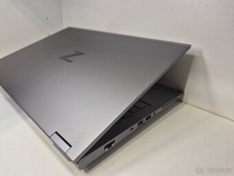 HP ZBook Fury 15 G8, i7-11850H, 16gb, 512, RTX A2000, záruka - 3