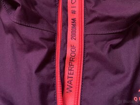 Dívčí nepromokavá bunda Quechua (Decathlon) - 3