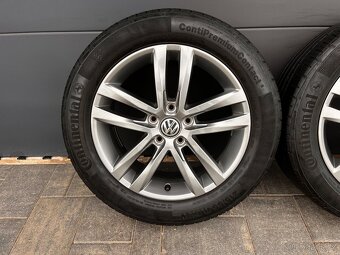 Originál VW Touran 215/55 r17 - 3