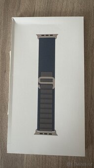 Apple Watch 49/45/44/42mm modrý Alpský tah vel. M - 3