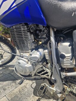 Yamaha tt 600 re - 3