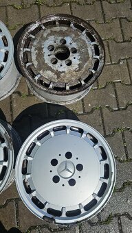 ALU kola Mercedes-Benz 15" 5x112 - 3