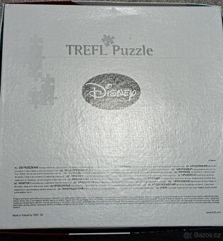 🧩 3v1 Puzzle Disney Pixar Brave – TOP stav - 3