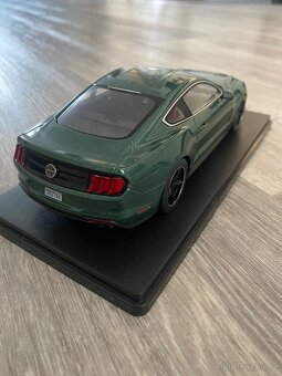 Mustang Bullitt 1:24 - 3