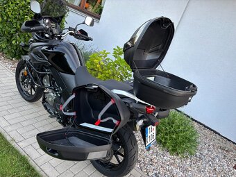 GIVI 3x kufry + držáky na SUZUKI V STROM 650 DL 2018 - 3