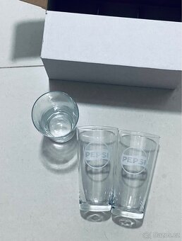 Sklenece sada/6 kusů Pepsi - 3
