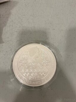 Strieborné kilogramové mince ČM - 3