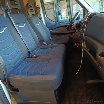 Sedačky Iveco Daily 2021 kompletní set - 3