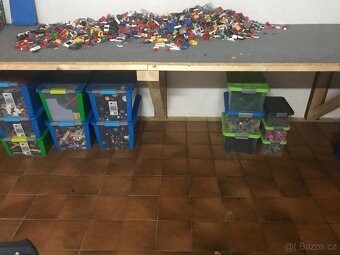 Obrovská sbírka stavebnic LEGO Technic pro cestování do vesm - 3