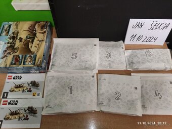 LEGO 75396 Star Wars Pouštní skif Sarlaccova jáma - 3