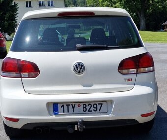 Osobní automobil Volkswagen Golf - 3