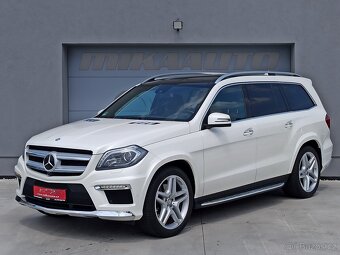 MERCEDES-BENZ GL350D AMG 7MÍST 1.MAJ - 3